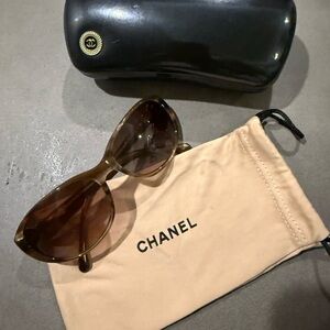 CHANEL Tortoise Shell Sunglasses